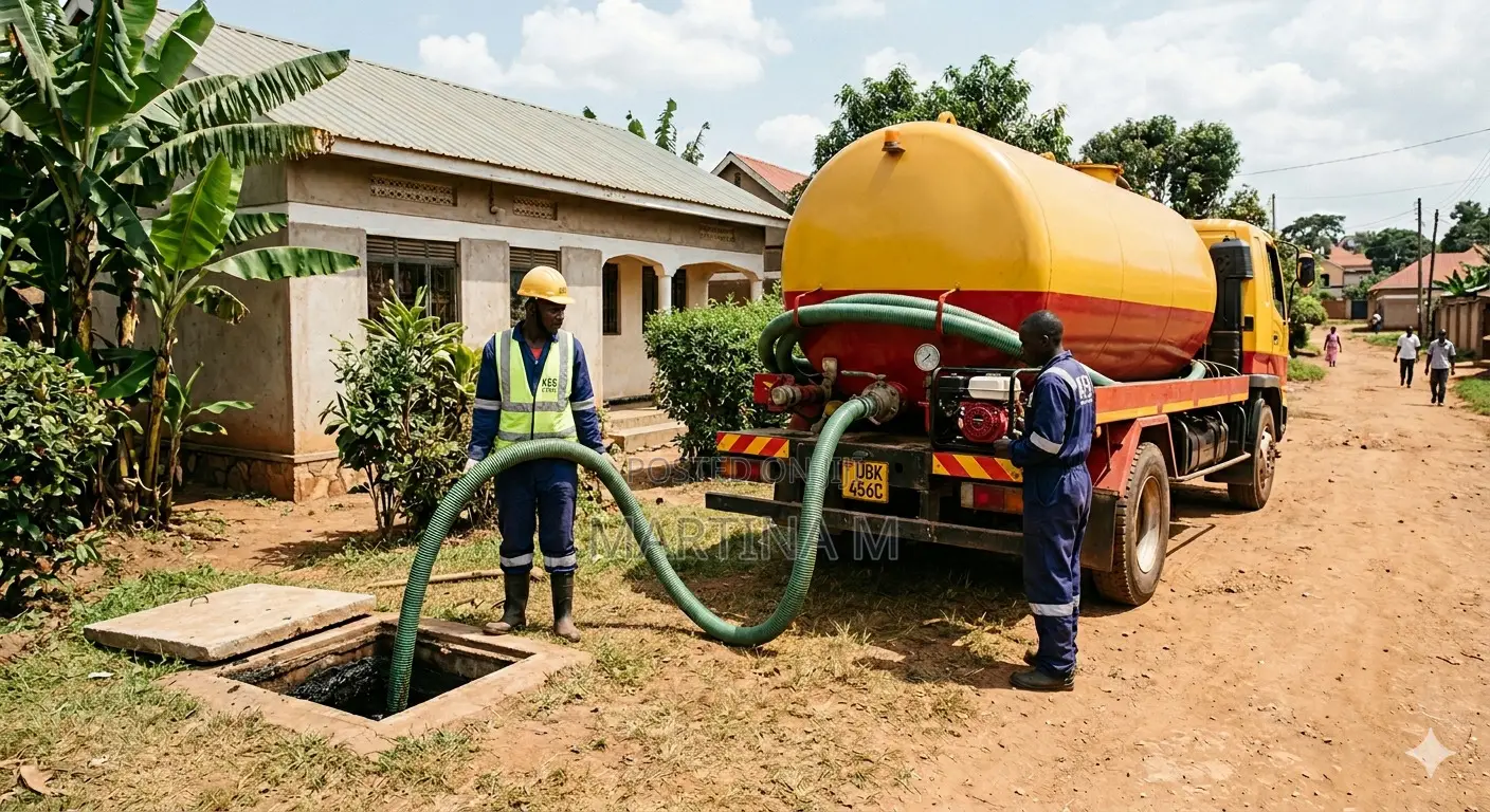Septic Tank Cesspit Emptying Uganda