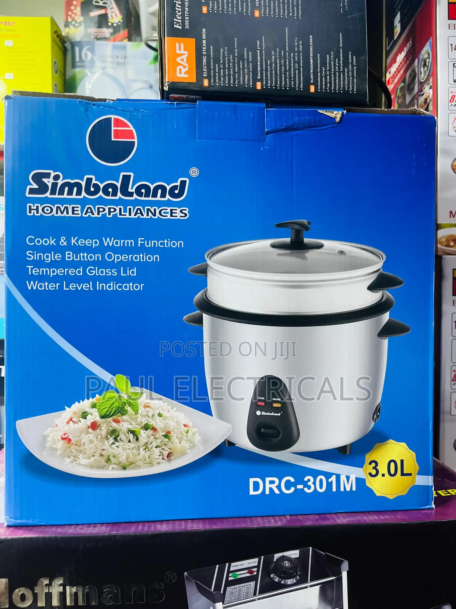 Simbaland 3l Electric Rice Cooker