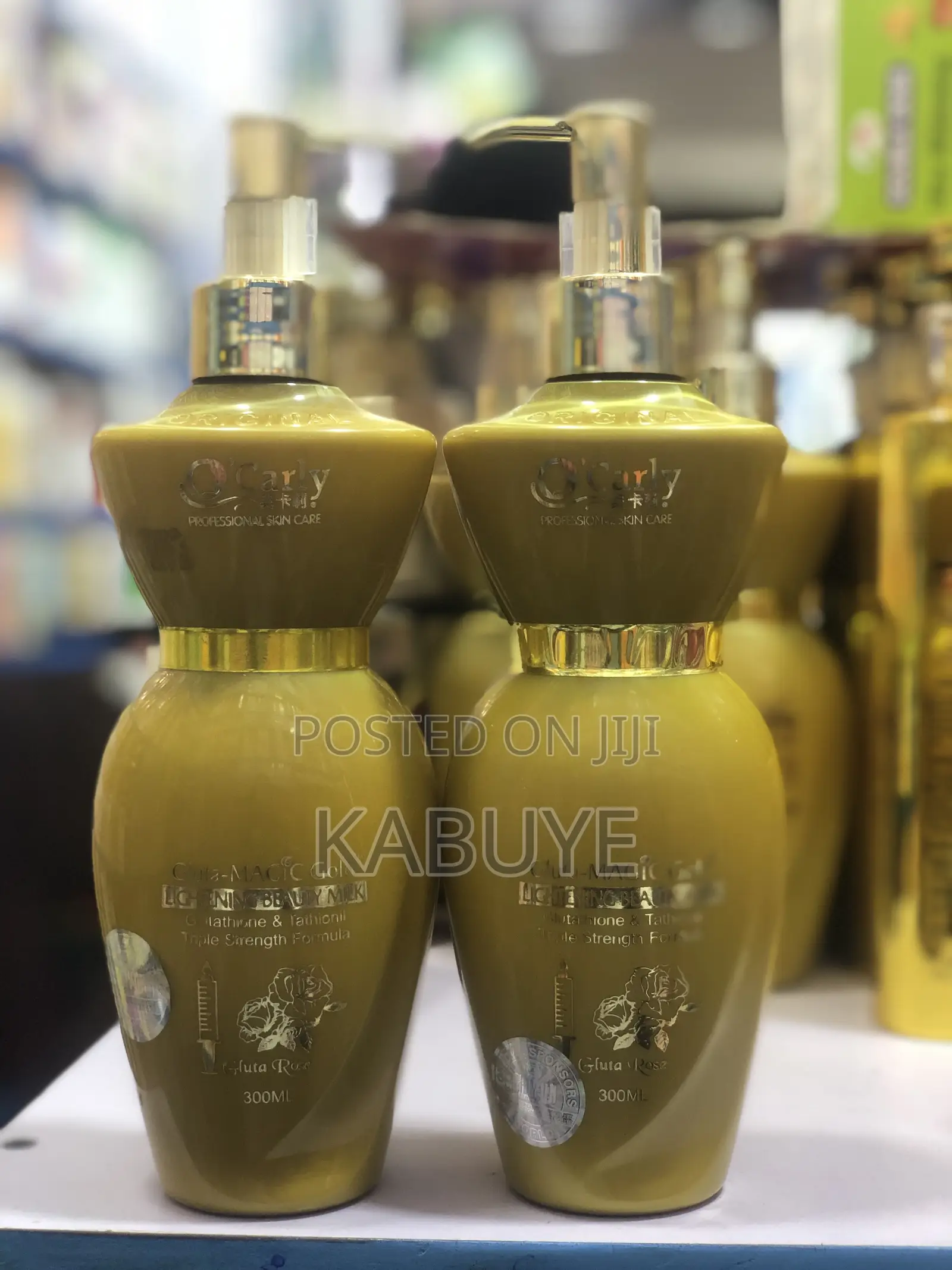 O'Carly Gluta-Magic Gold Lightening Beauty Milk Lotion