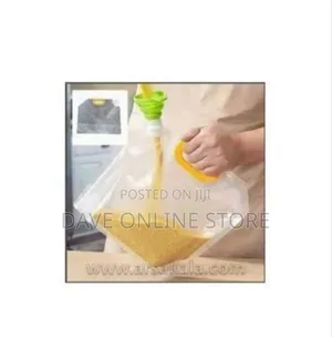 Flexible Pour Spout Storage Pouch for Dry Goods