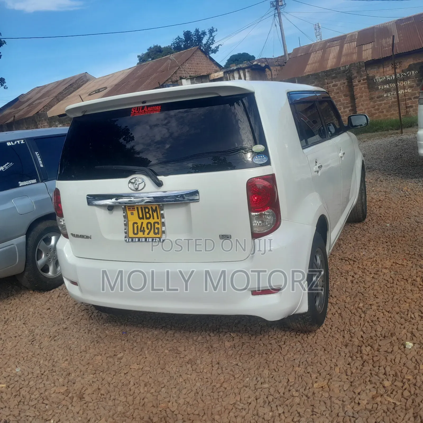 Toyota Rumion 1.5 FWD 2021 White
