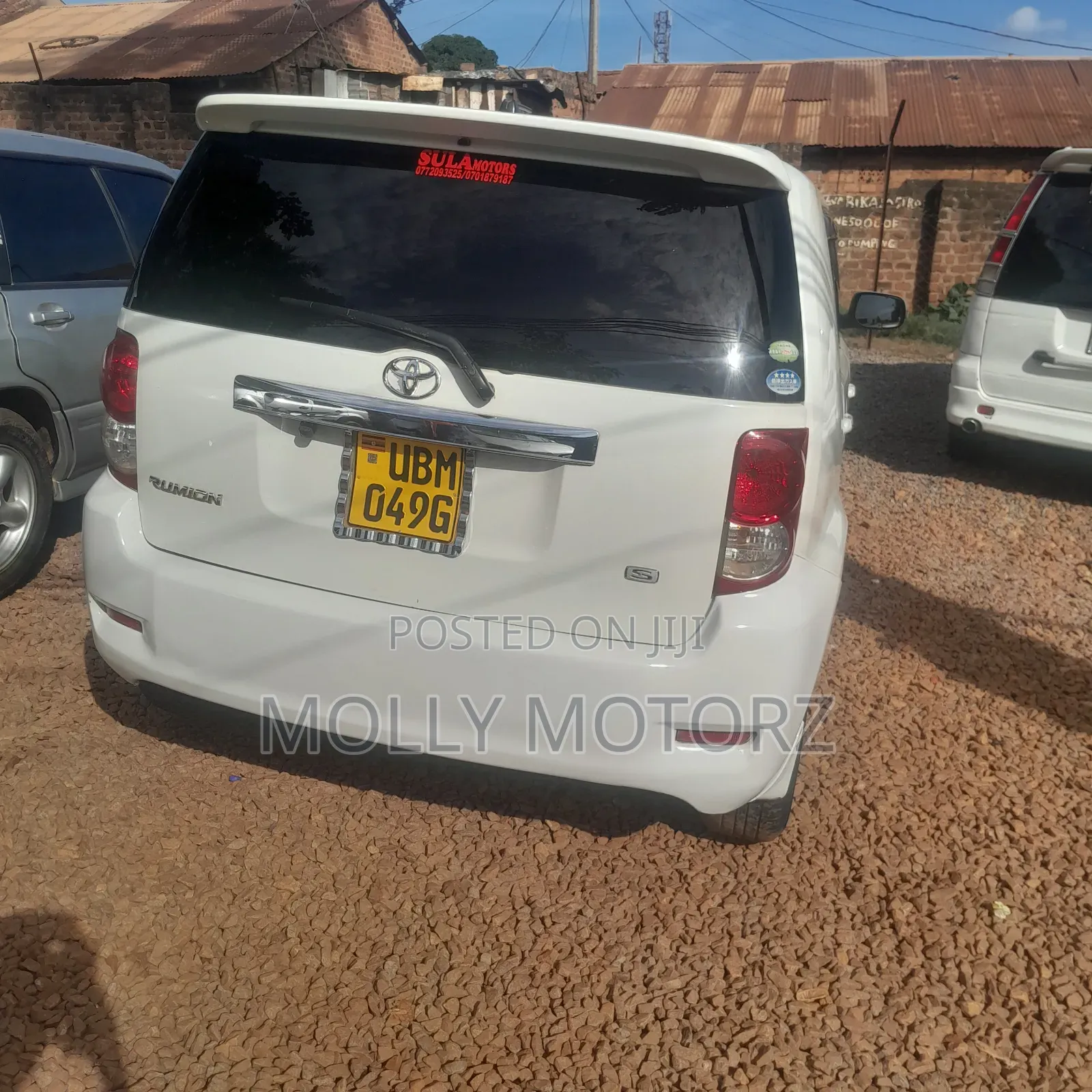 Toyota Rumion 1.5 FWD 2021 White
