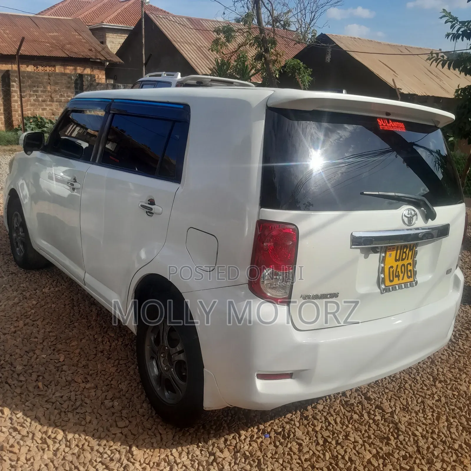 Toyota Rumion 1.5 FWD 2021 White