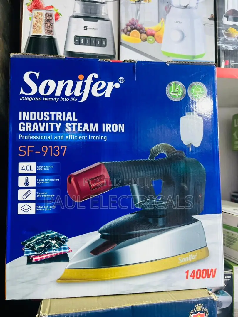 Sonifer Gravity Steam Iron