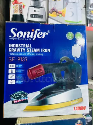 Sonifer Gravity Steam Iron