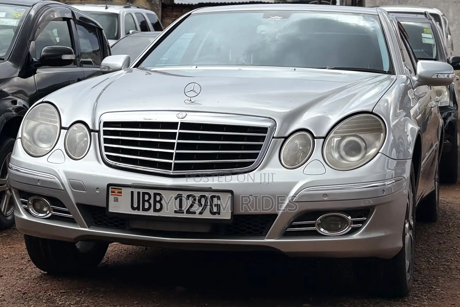 Mercedes-Benz E300 2010 Silver