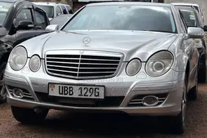 Mercedes-Benz E300 2010 Silver