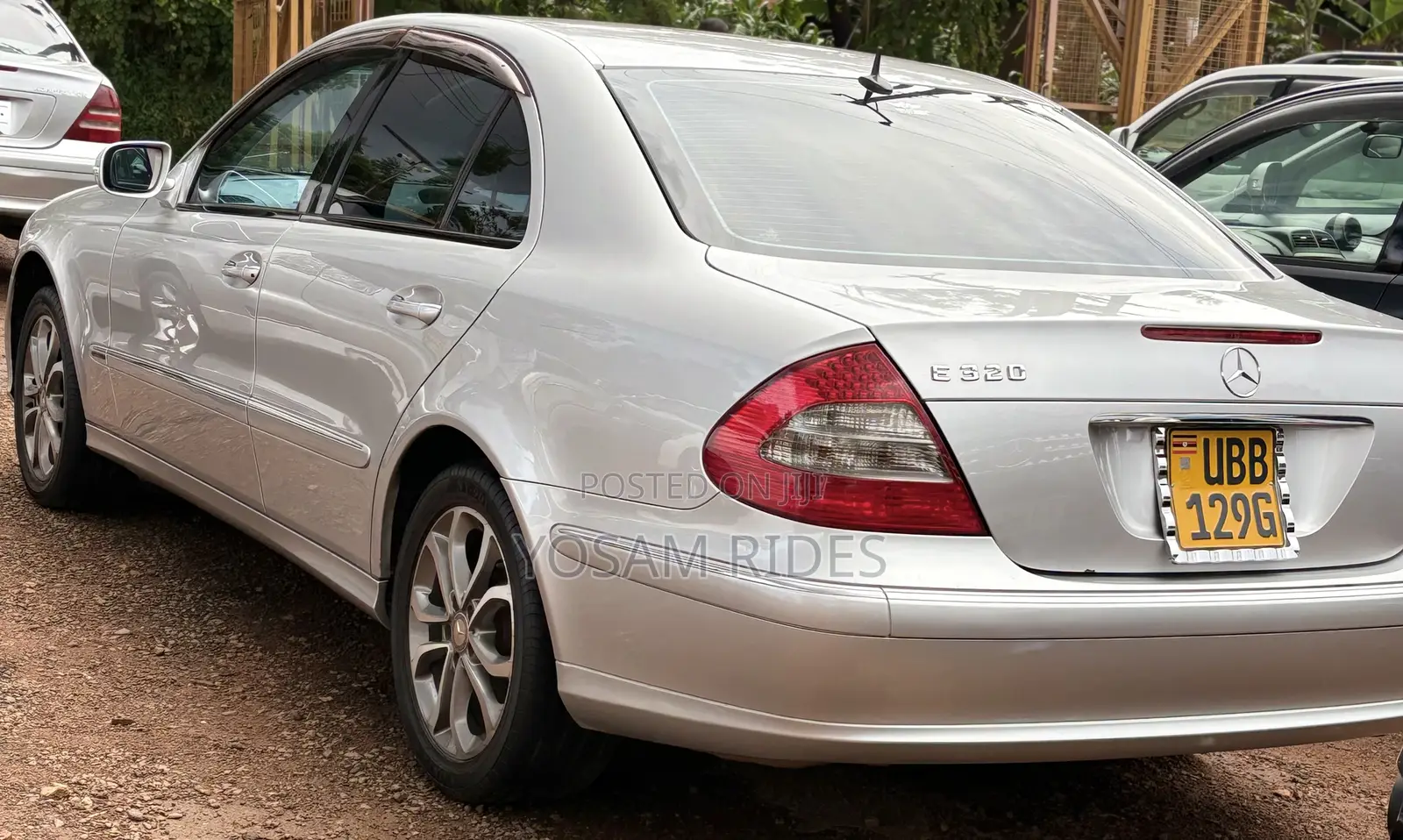 Mercedes-Benz E300 2010 Silver