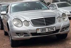 Mercedes-Benz E300 2010 Silver