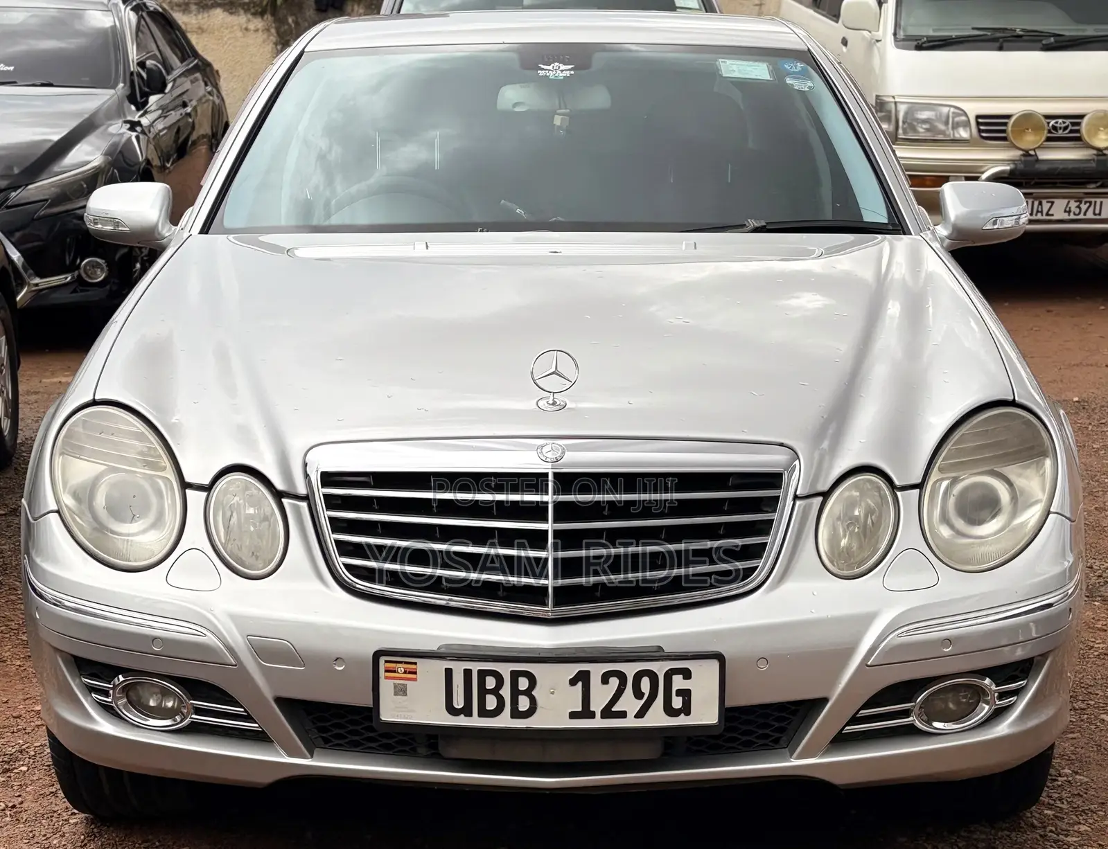 Mercedes-Benz E300 2010 Silver