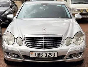 Mercedes-Benz E300 2010 Silver