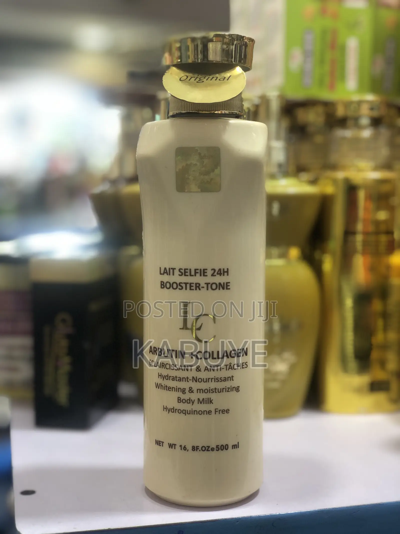 Lc Lait Selfie 24h Booster-Tone Body Milk