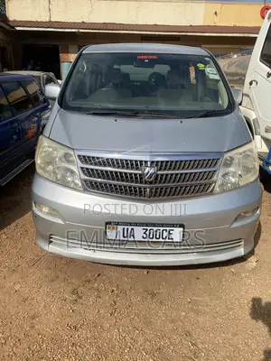 Toyota Alphard 2002 Silver