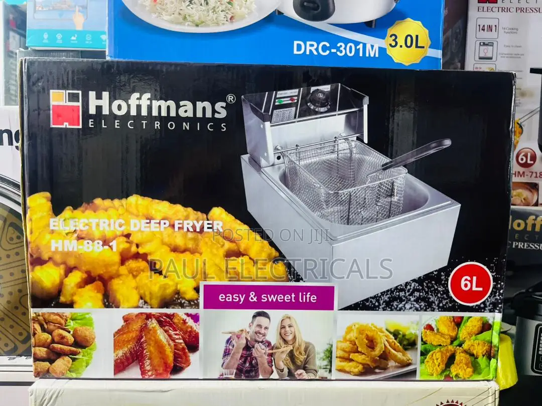 Hoffman 6l Electric Deep Fryer