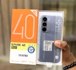New Tecno Spark 40 Pro+ 256 GB Black