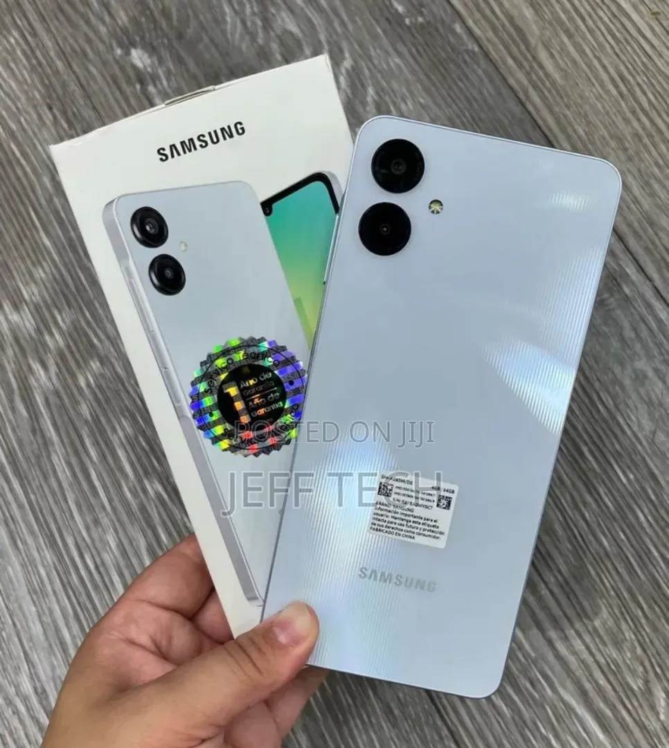 New Samsung Galaxy A06 128 GB White