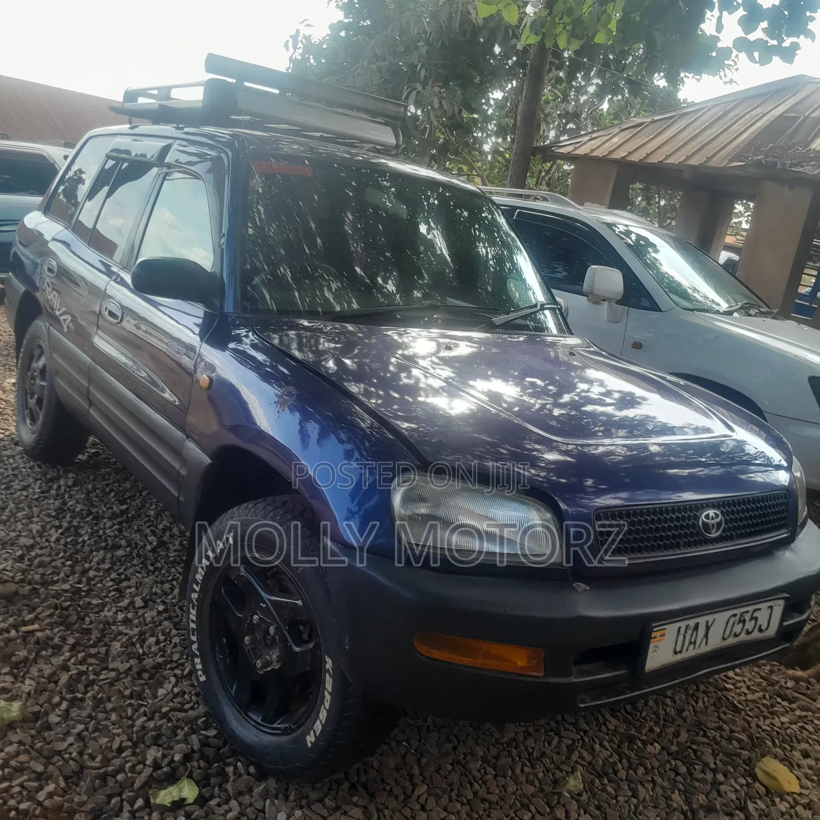 Toyota RAV4 2005 Blue