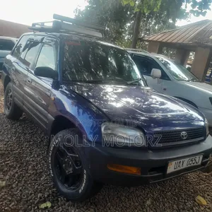 Toyota RAV4 2005 Blue