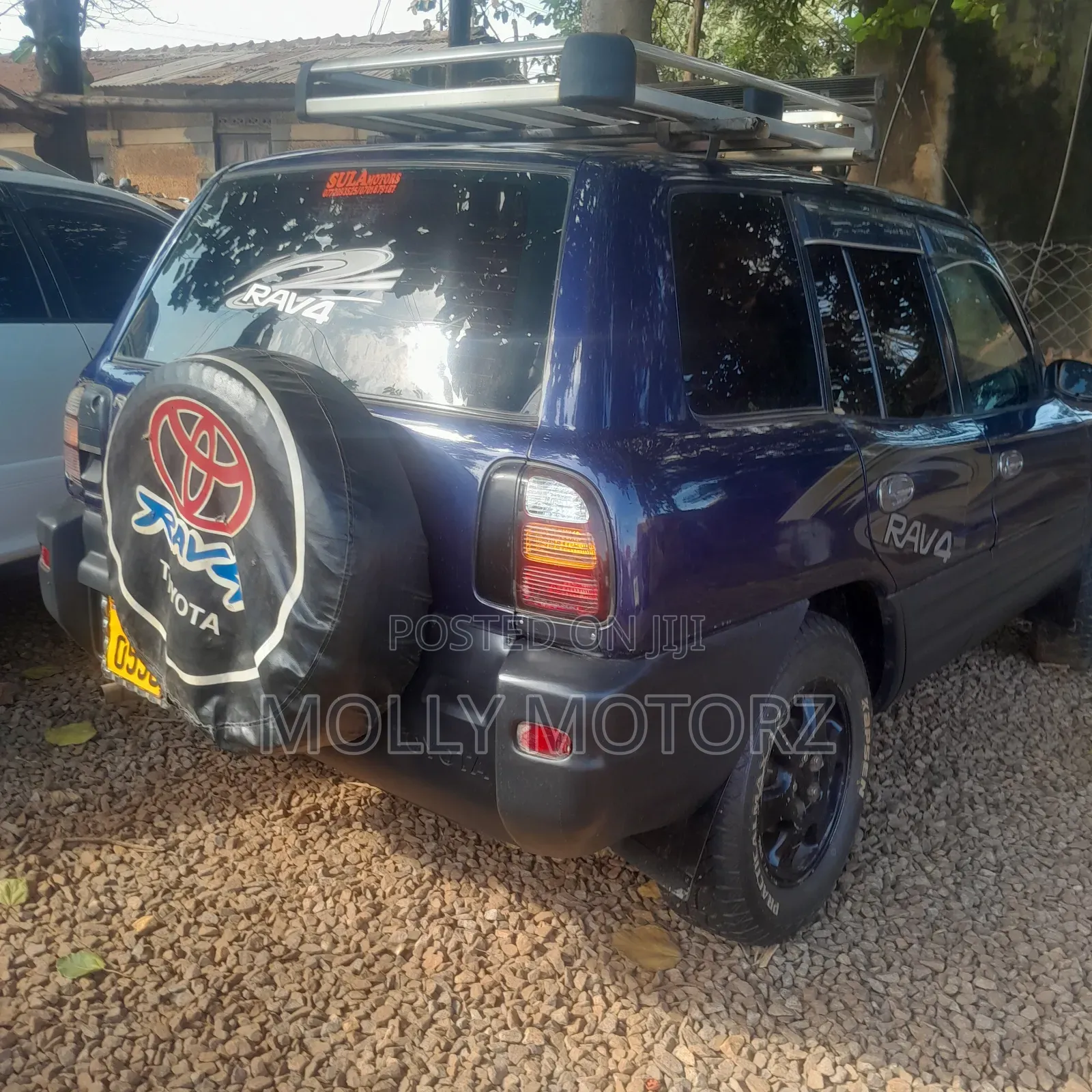 Toyota RAV4 2005 Blue