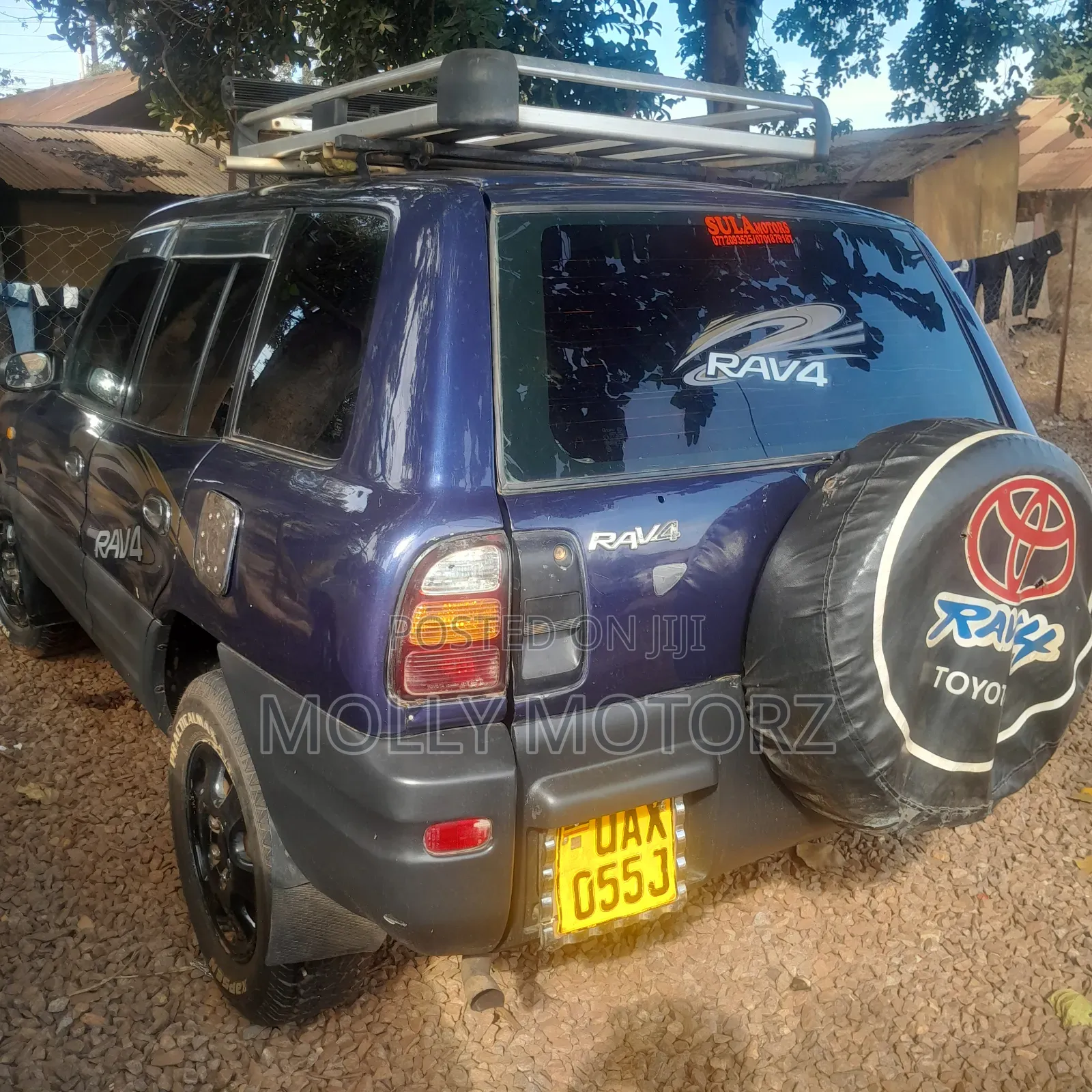 Toyota RAV4 2005 Blue