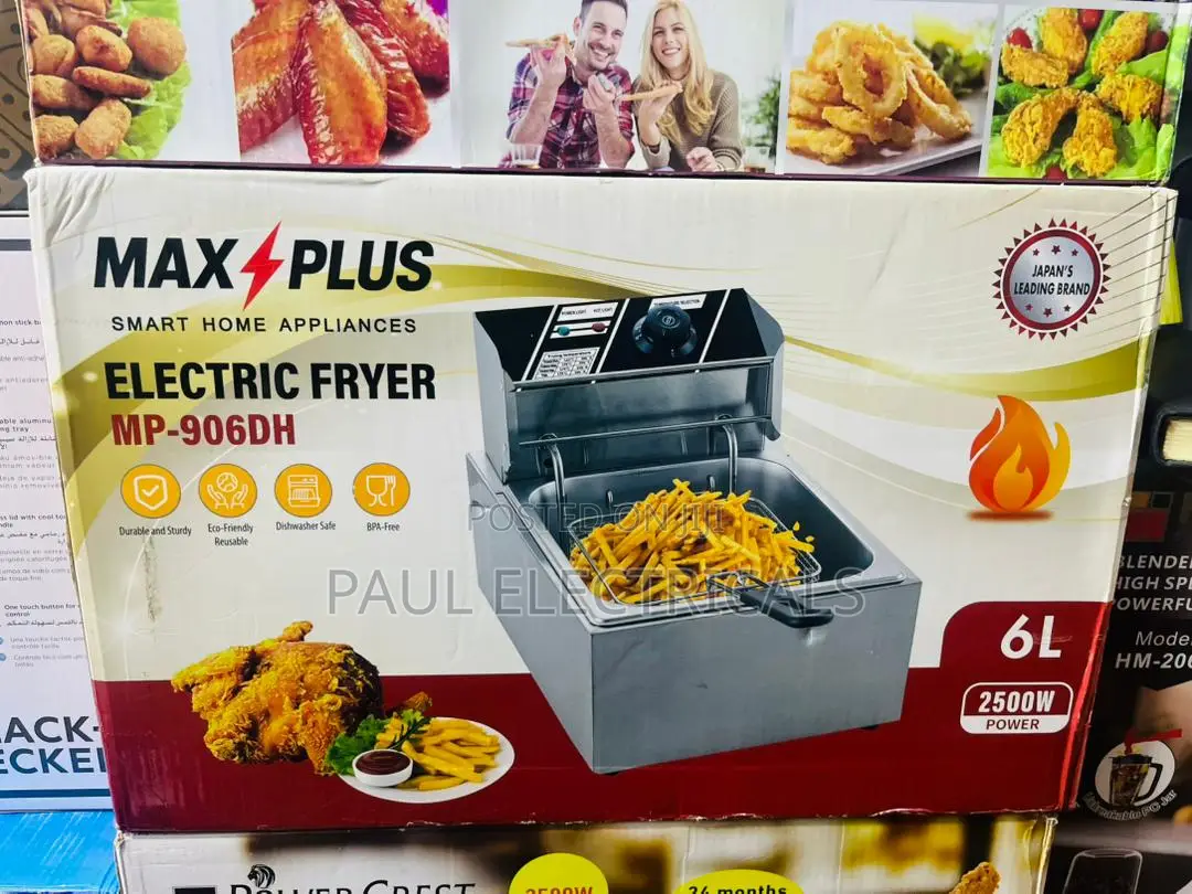 Max Plus 6l Deep Fryer