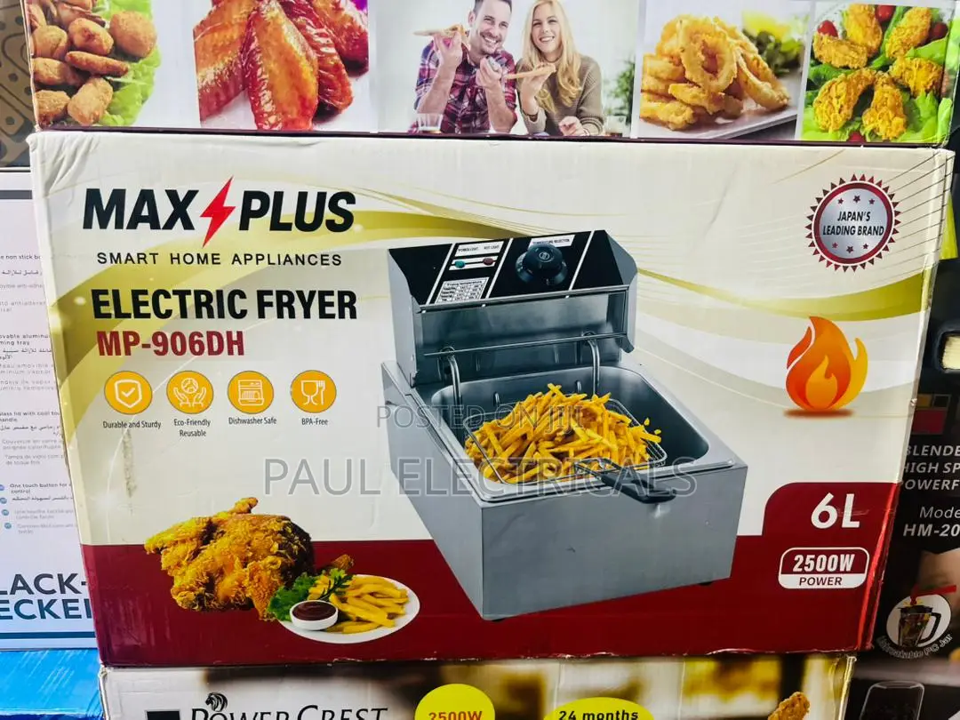 Max Plus 6l Deep Fryer