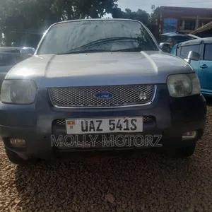 Ford Escape 2006 Silver