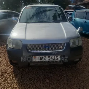 Ford Escape 2006 Silver