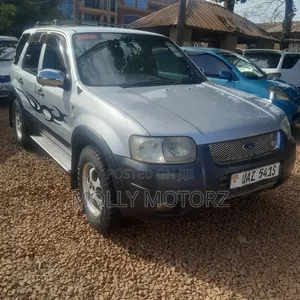 Ford Escape 2006 Silver