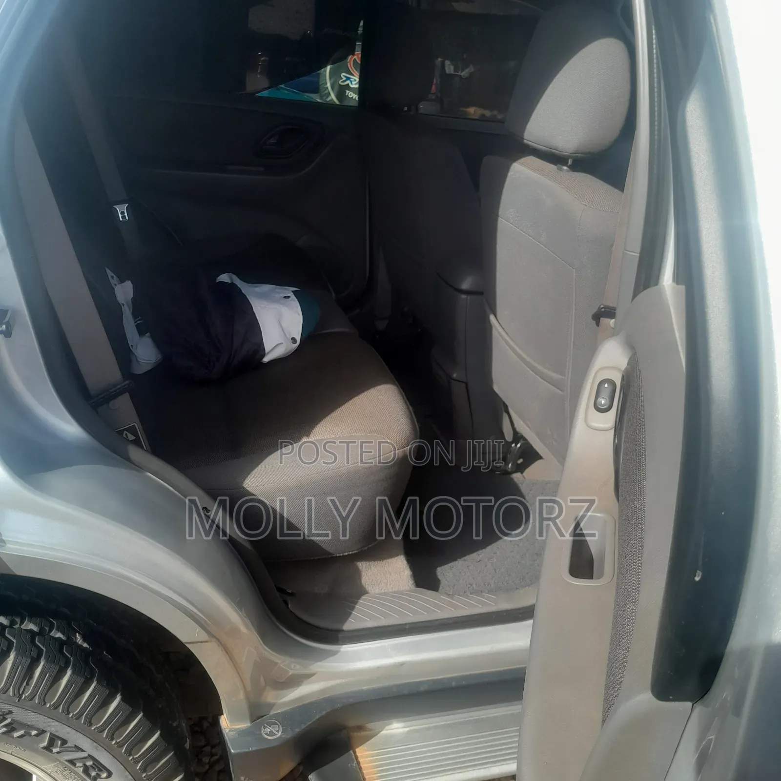 Ford Escape 2006 Silver