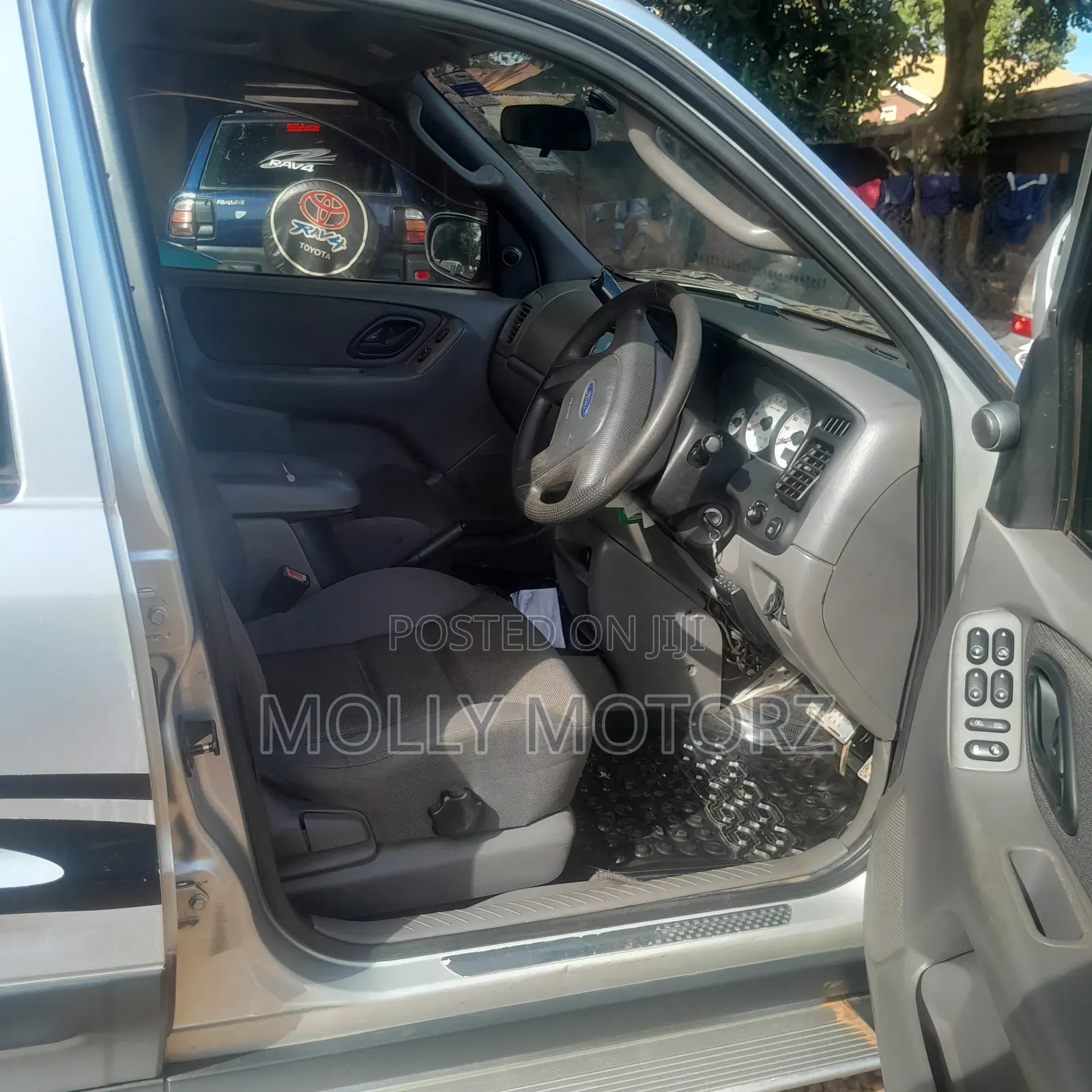 Ford Escape 2006 Silver