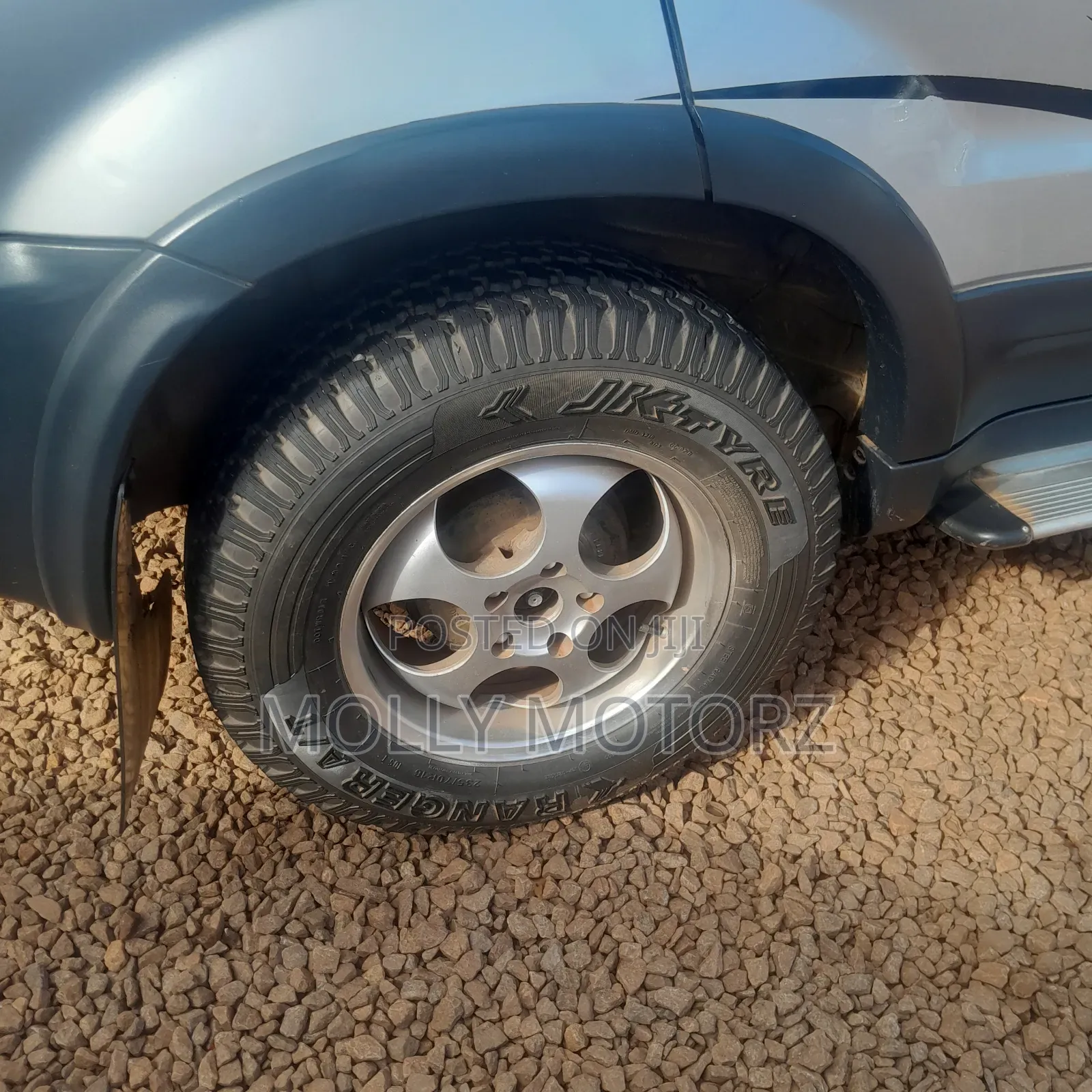 Ford Escape 2006 Silver