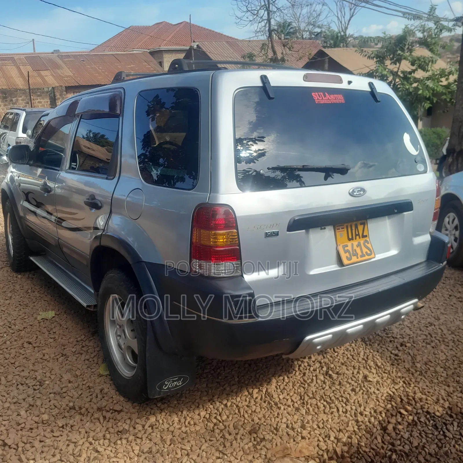 Ford Escape 2006 Silver