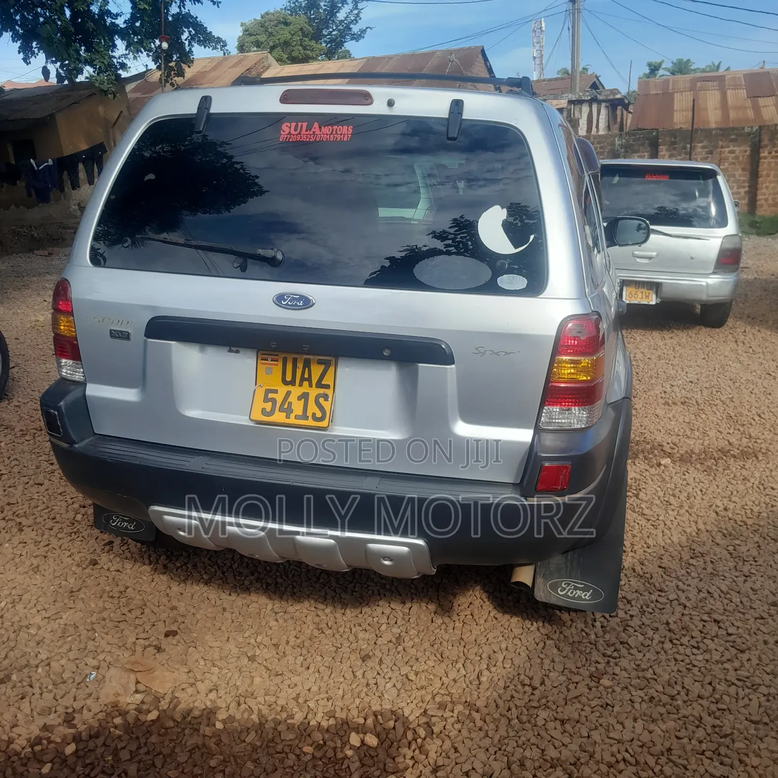 Ford Escape 2006 Silver