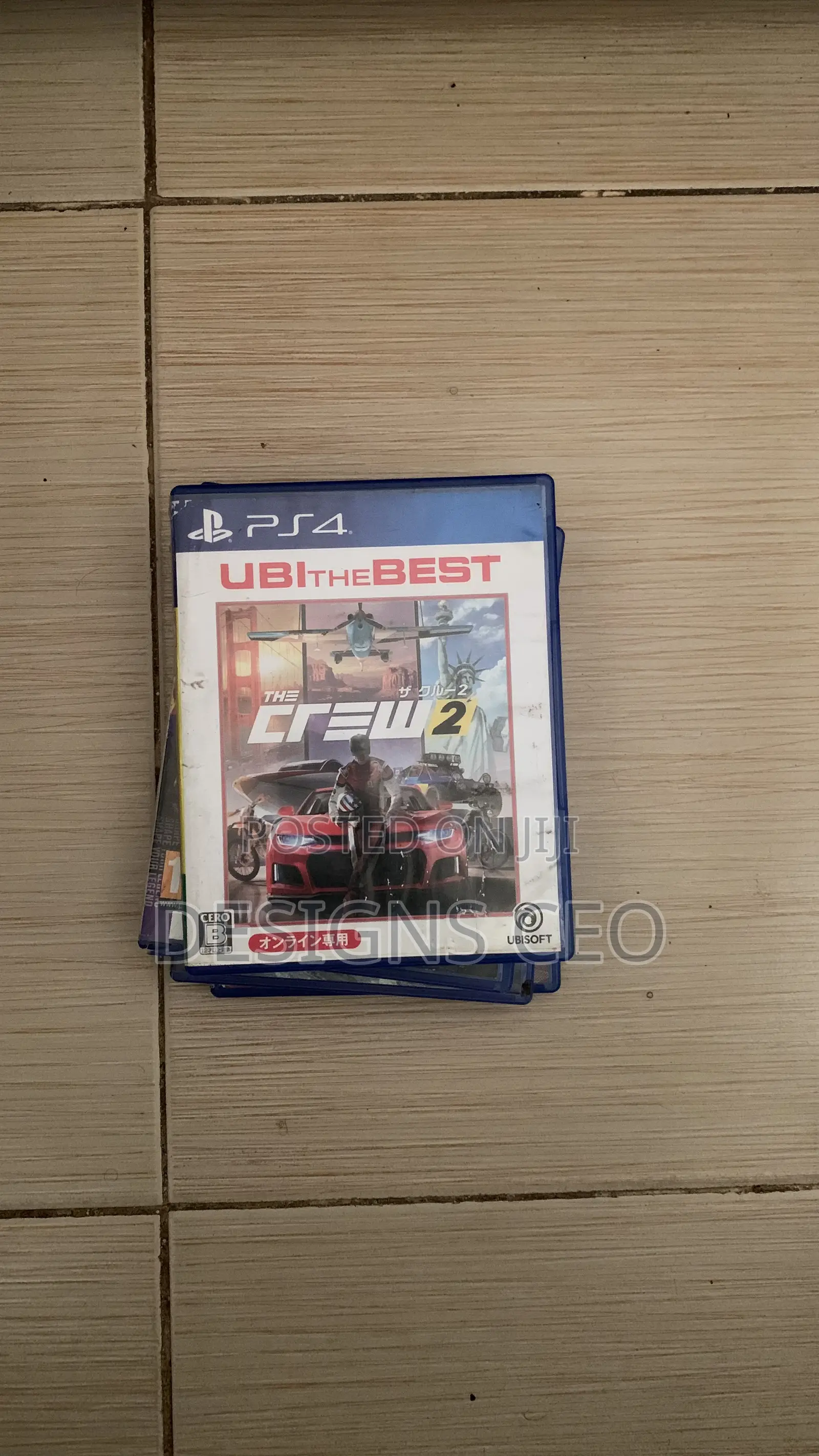 Ps4 Game Disks