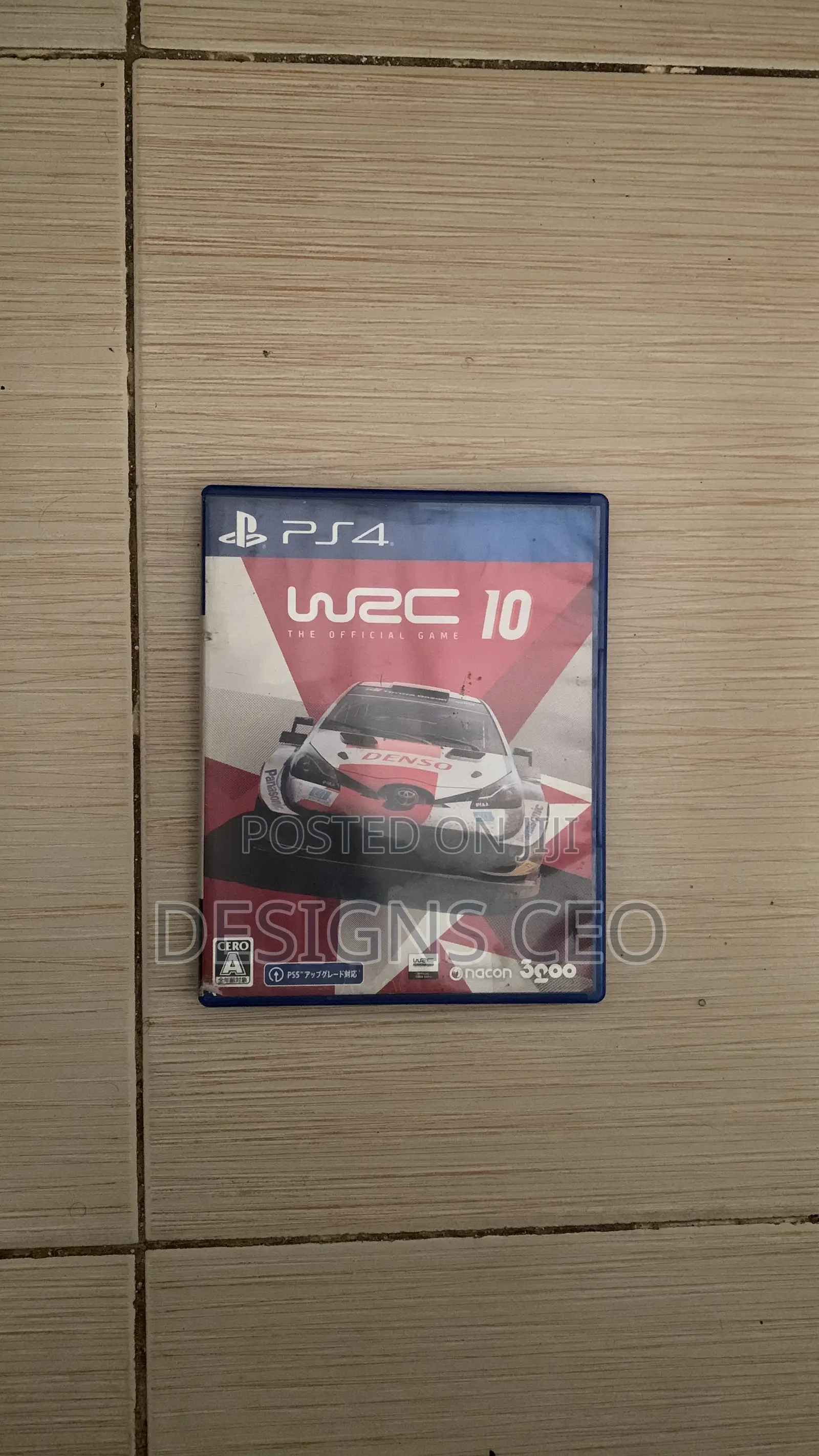 Ps4 Game Disks