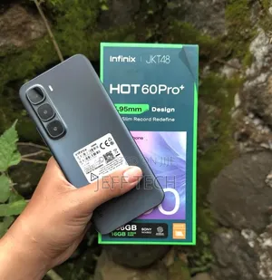 New Infinix Hot 60 Pro+ 128 GB Black