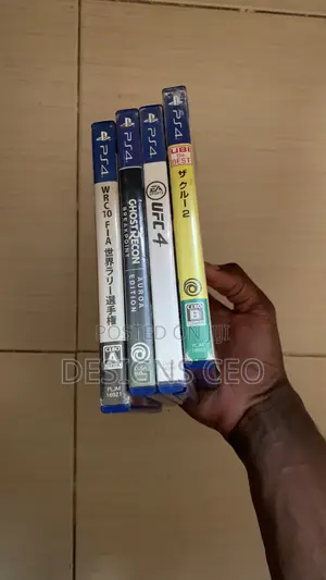 Ps4 Game Disks