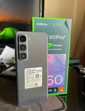 New Infinix Hot 60 Pro+ 128 GB Black