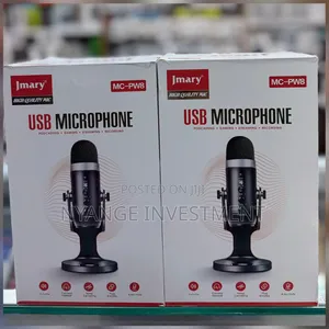 Jmary Mc-Pw8 Usb Microphone. Usb Microphone