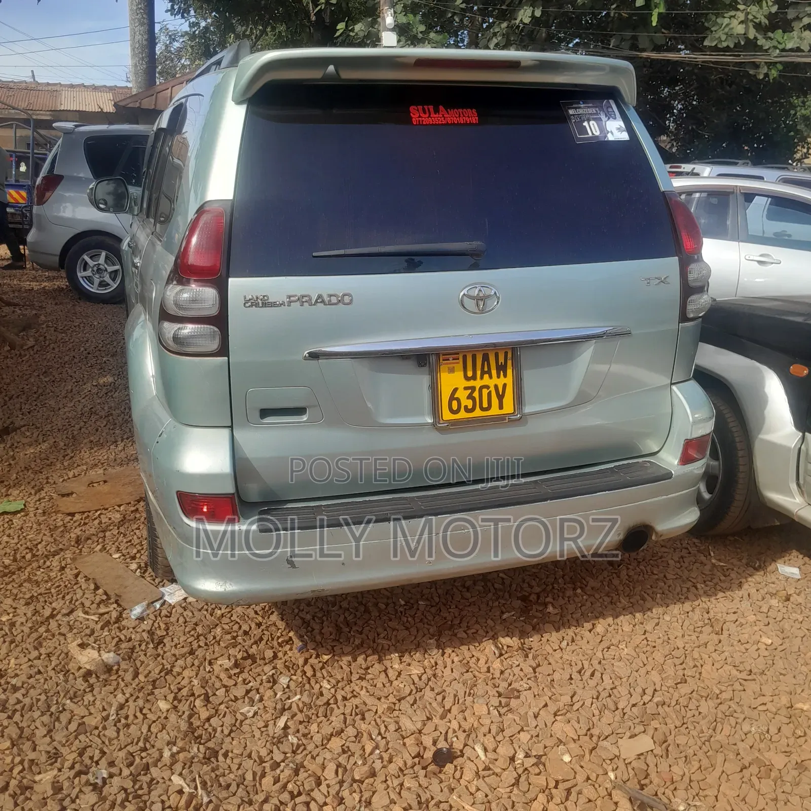 Toyota Land Cruiser Prado 2012 Green