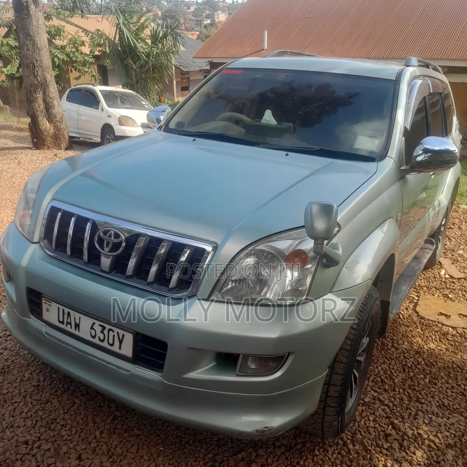 Toyota Land Cruiser Prado 2012 Green
