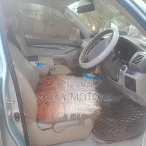 Toyota Land Cruiser Prado 2012 Green