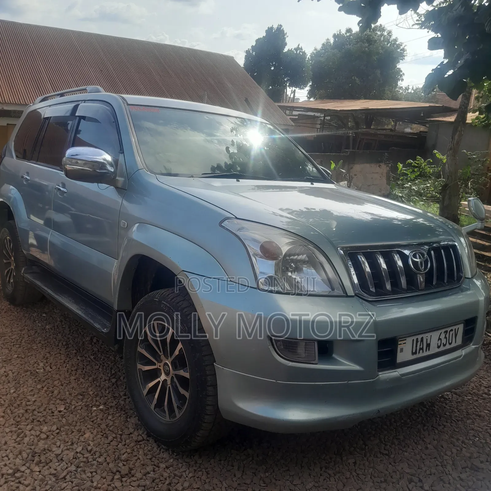 Toyota Land Cruiser Prado 2012 Green