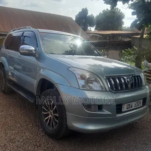 Toyota Land Cruiser Prado 2012 Green