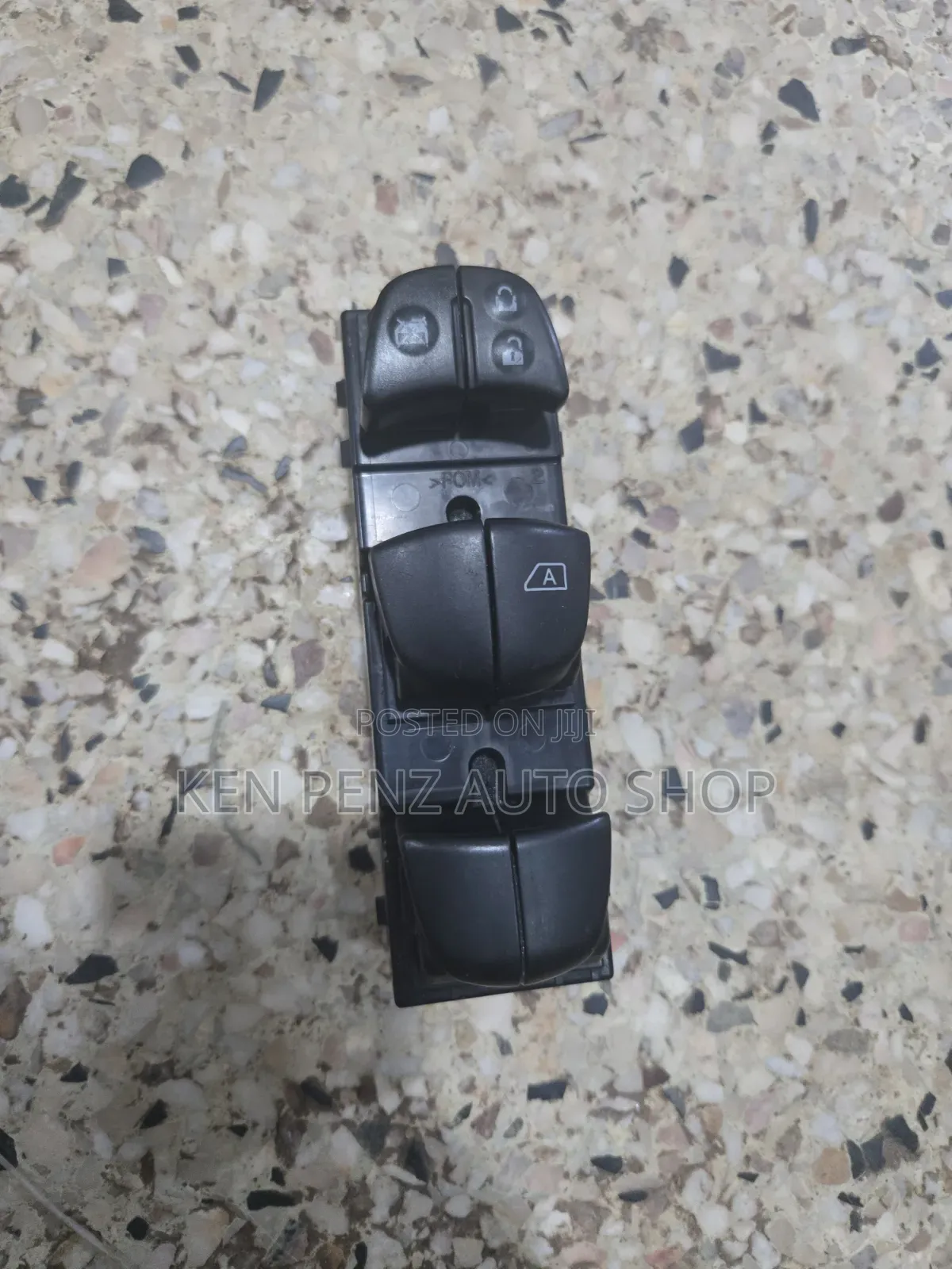 Nissan Navara and Duke Door Window Power Switch