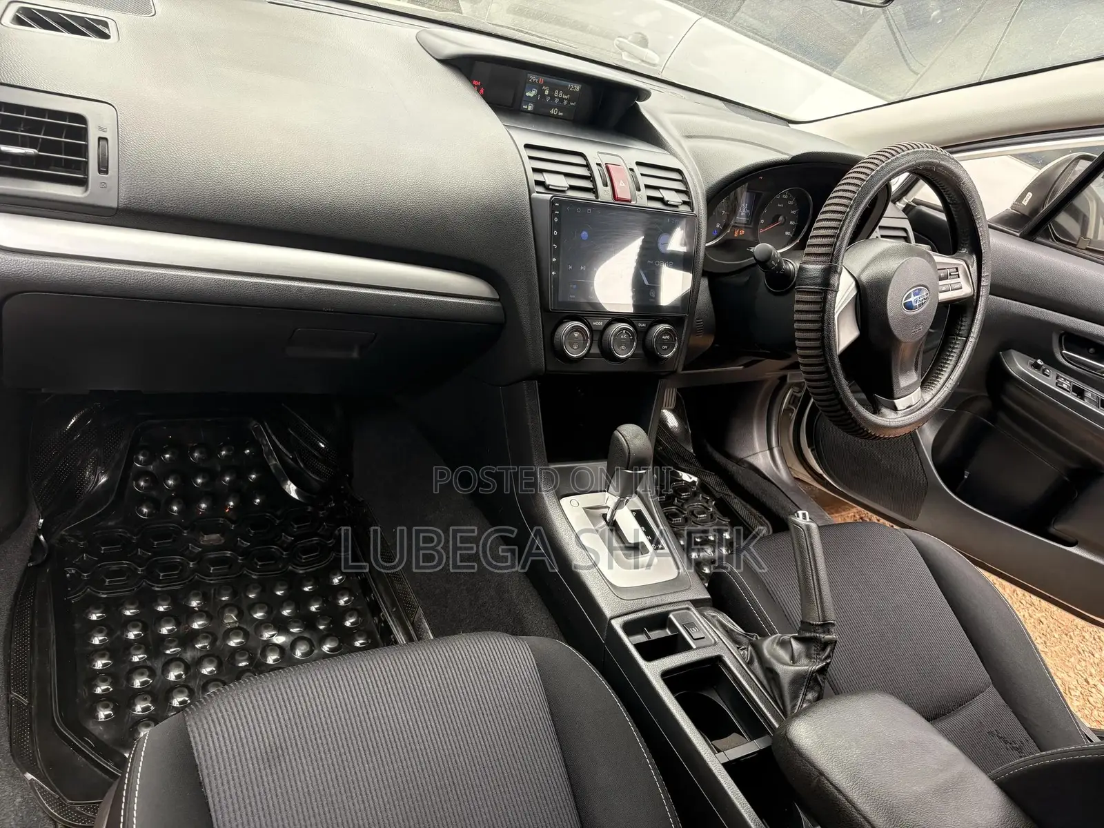 Subaru Impreza 2012 White