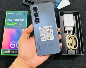 New Infinix Hot 60 Pro+ 128 GB Gray