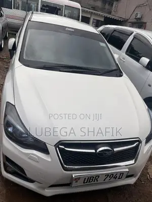 Subaru Impreza 2013 White
