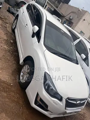 Subaru Impreza 2013 White